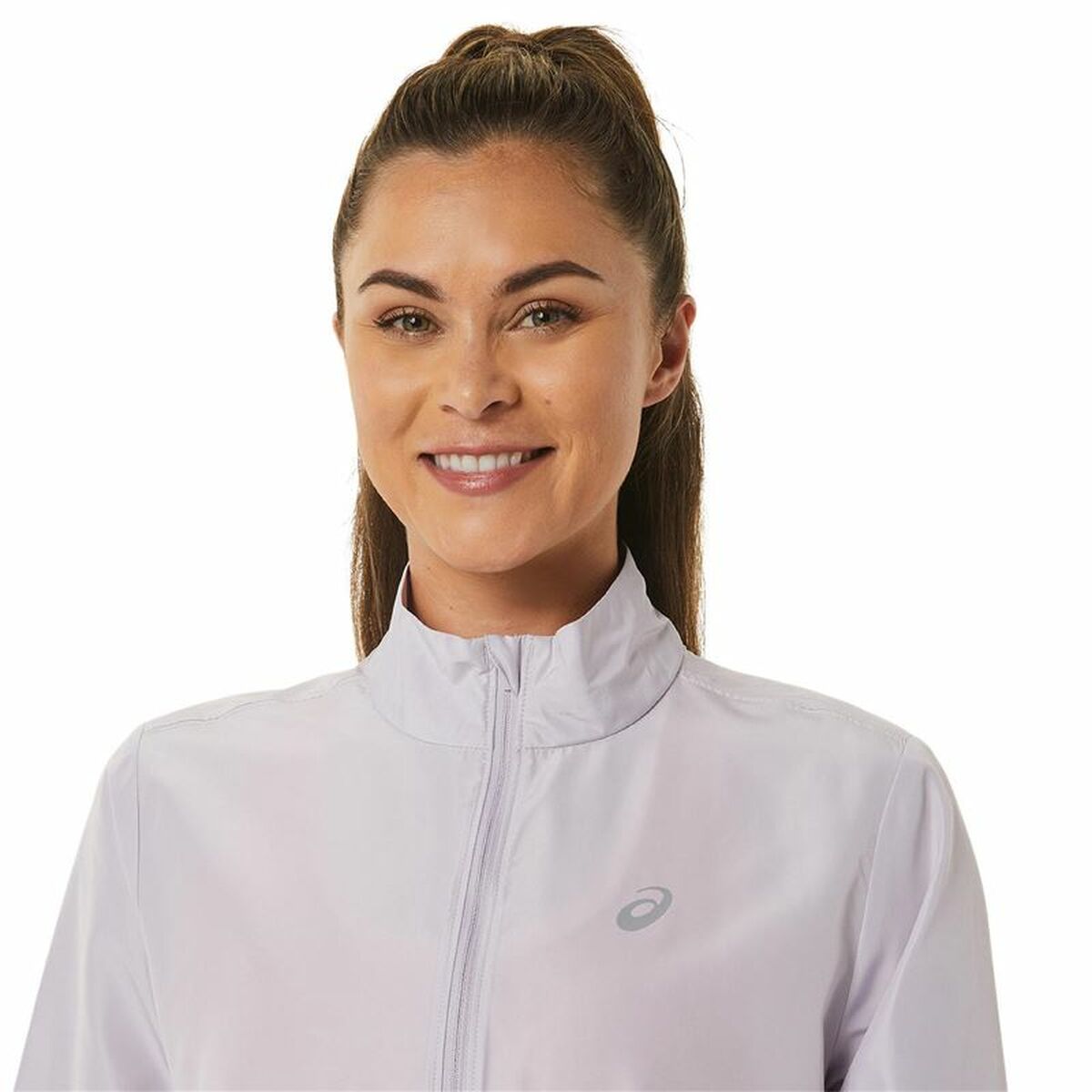 Sportjack voor dames Asics Core Lila