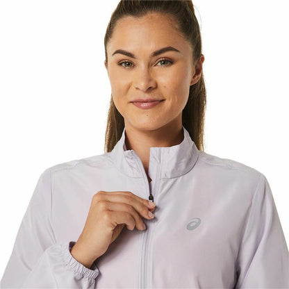 Sportjack voor dames Asics Core Lila