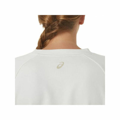 Damessweater zonder Capuchon Asics Tiger Wit
