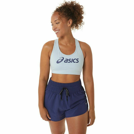 Sportbeha Asics Core Logo Licht Blauw