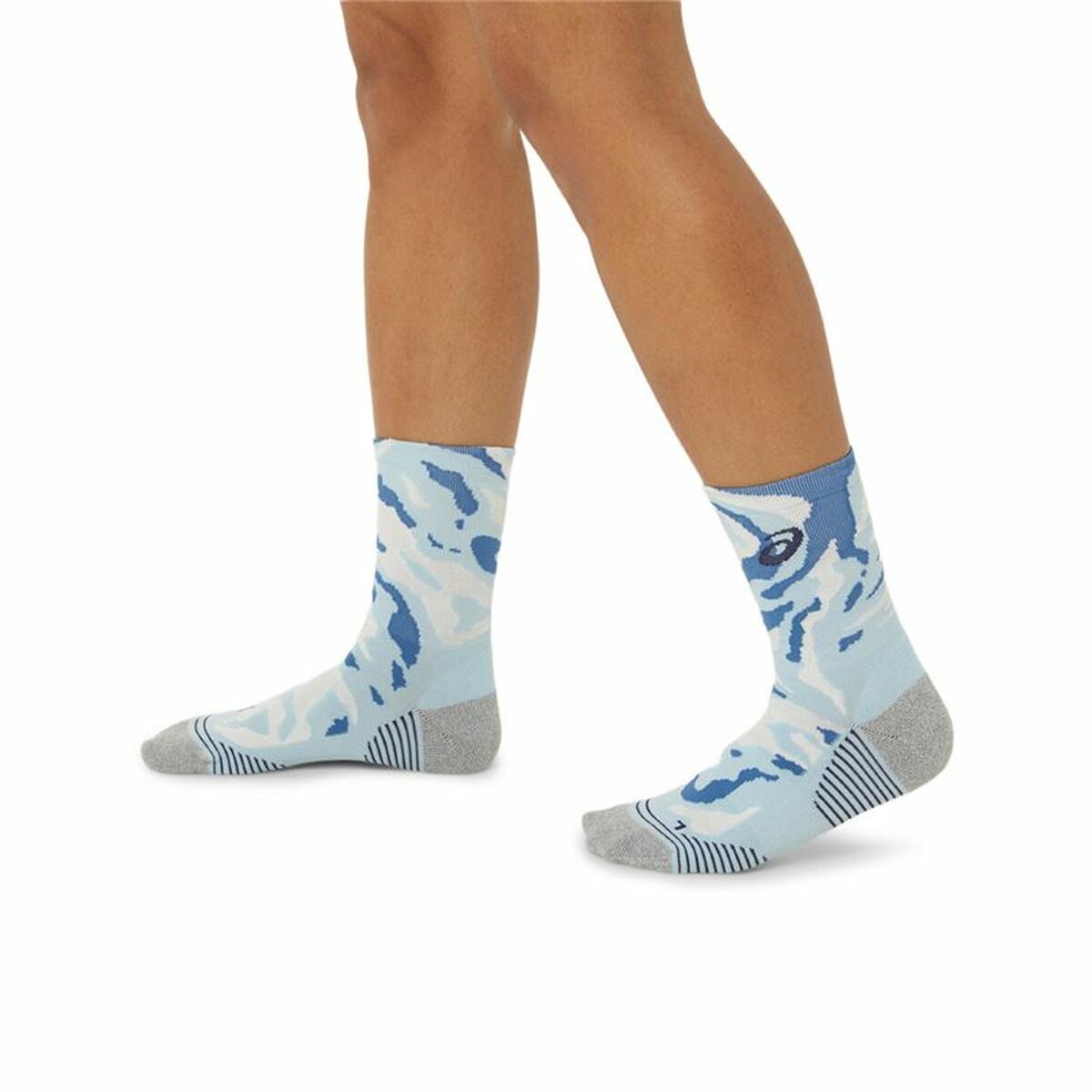 Sportsokken Asics Run Crew Blauw Uniseks