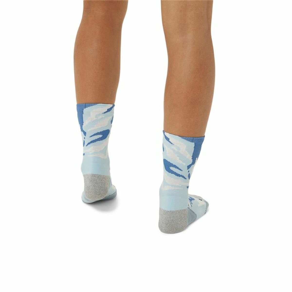 Sportsokken Asics Run Crew Blauw Uniseks