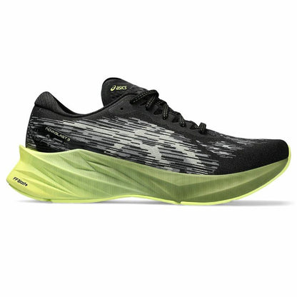 Hardloopschoenen voor Volwassenen Asics Novablast 3 Mannen Groen