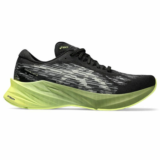 Hardloopschoenen voor Volwassenen Asics Novablast 3 Mannen Groen