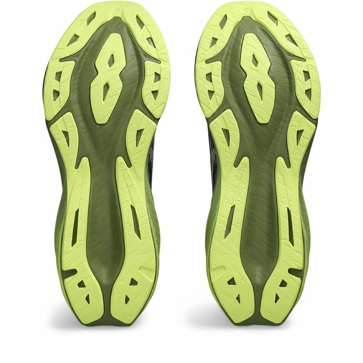 Hardloopschoenen voor Volwassenen Asics Novablast 3 Mannen Groen