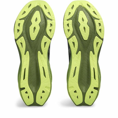 Hardloopschoenen voor Volwassenen Asics Novablast 3 Mannen Groen