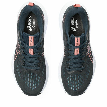 Hardloopschoenen voor Volwassenen Asics Gel-Excite 10  Vrouw Zwart