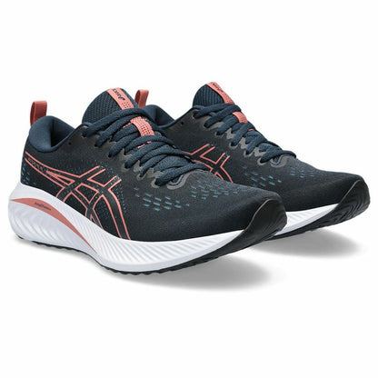 Hardloopschoenen voor Volwassenen Asics Gel-Excite 10  Vrouw Zwart