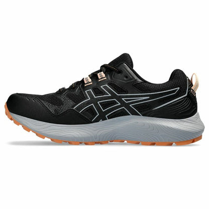 Hardloopschoenen voor Volwassenen Asics Gel-Sonoma 7 Berg Vrouw Zwart