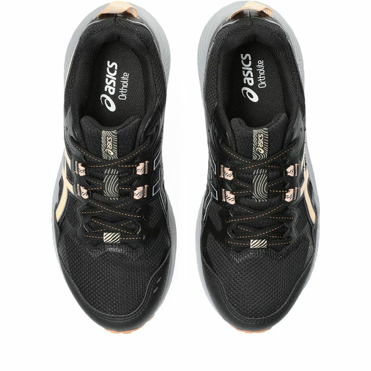 Hardloopschoenen voor Volwassenen Asics Gel-Sonoma 7 Berg Vrouw Zwart