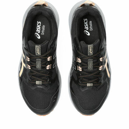 Hardloopschoenen voor Volwassenen Asics Gel-Sonoma 7 Berg Vrouw Zwart