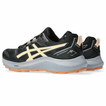 Hardloopschoenen voor Volwassenen Asics Gel-Sonoma 7 Berg Vrouw Zwart