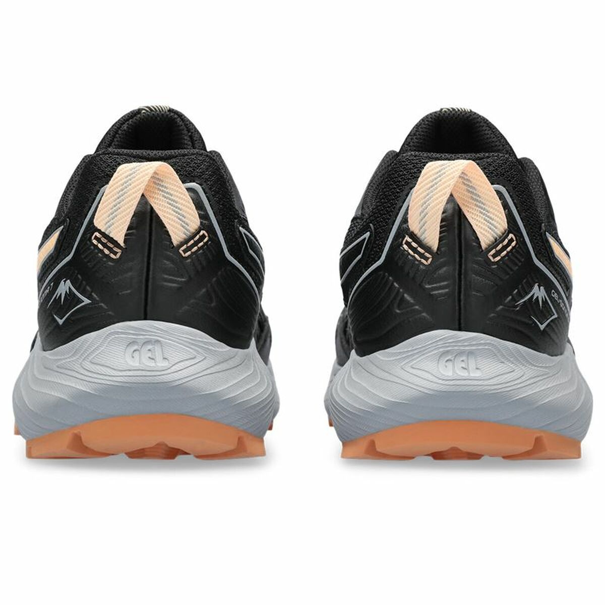 Hardloopschoenen voor Volwassenen Asics Gel-Sonoma 7 Berg Vrouw Zwart