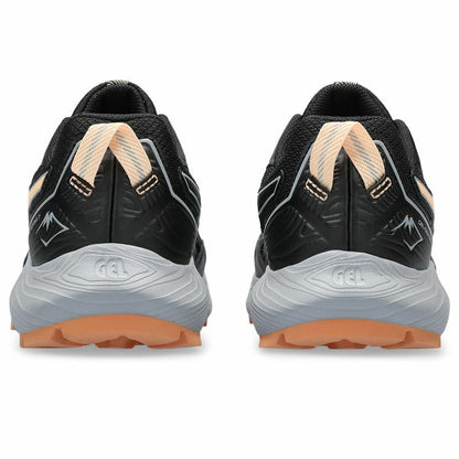 Hardloopschoenen voor Volwassenen Asics Gel-Sonoma 7 Berg Vrouw Zwart