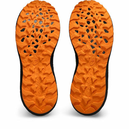 Hardloopschoenen voor Volwassenen Asics Gel-Sonoma 7 Mannen Zwart