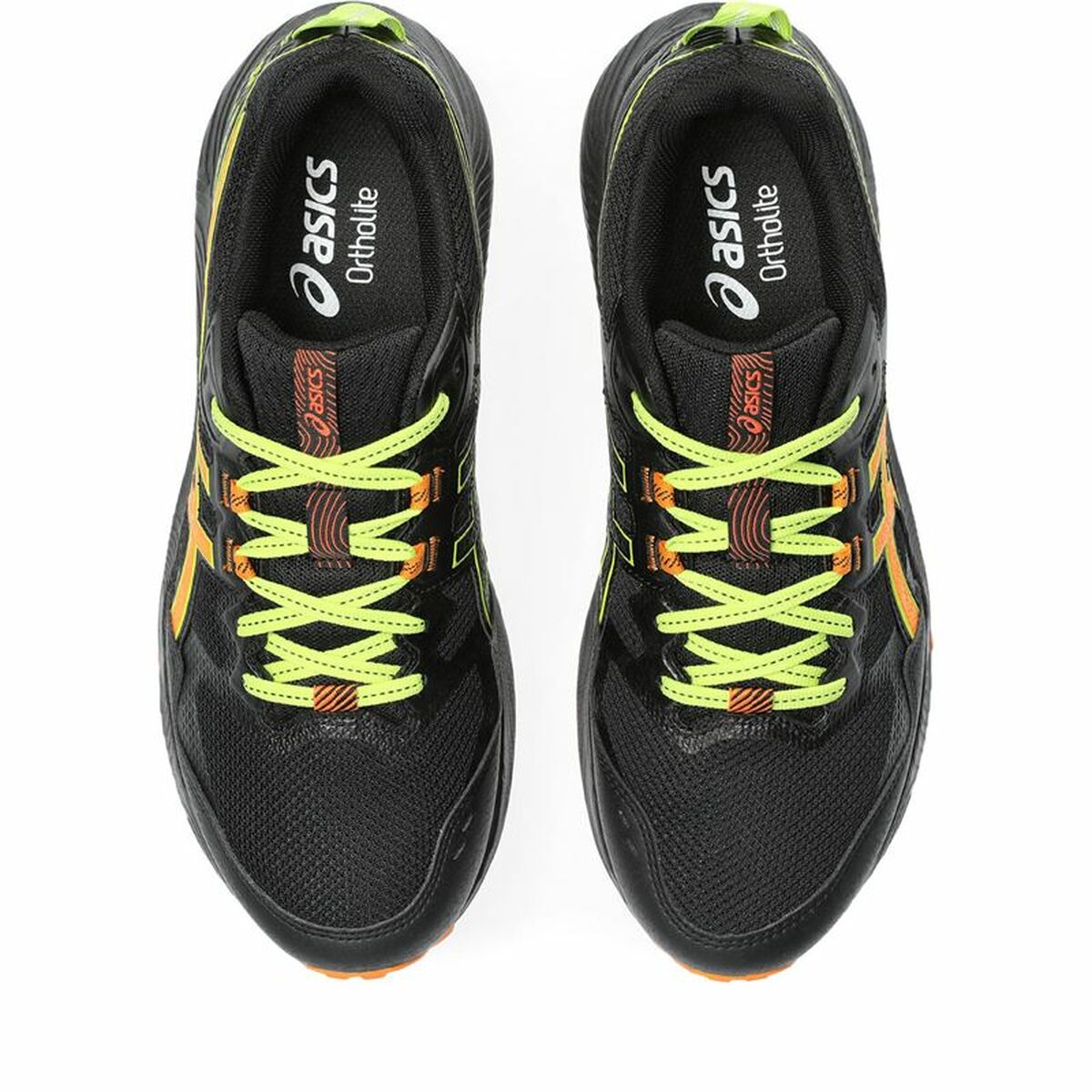 Hardloopschoenen voor Volwassenen Asics Gel-Sonoma 7 Mannen Zwart