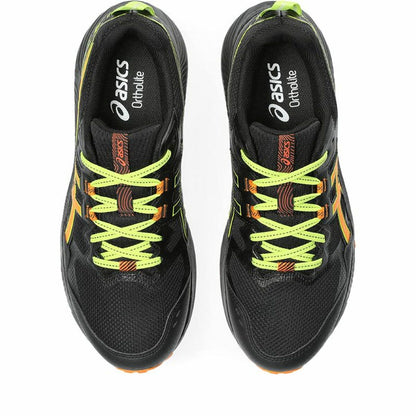 Hardloopschoenen voor Volwassenen Asics Gel-Sonoma 7 Mannen Zwart