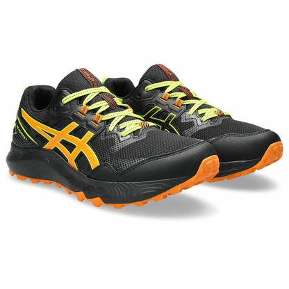 Hardloopschoenen voor Volwassenen Asics Gel-Sonoma 7 Mannen Zwart