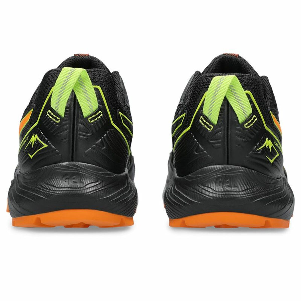 Hardloopschoenen voor Volwassenen Asics Gel-Sonoma 7 Mannen Zwart