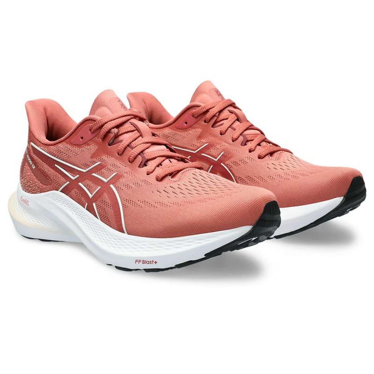 Hardloopschoenen voor Volwassenen Asics Gt-2000 12  Vrouw Oranje