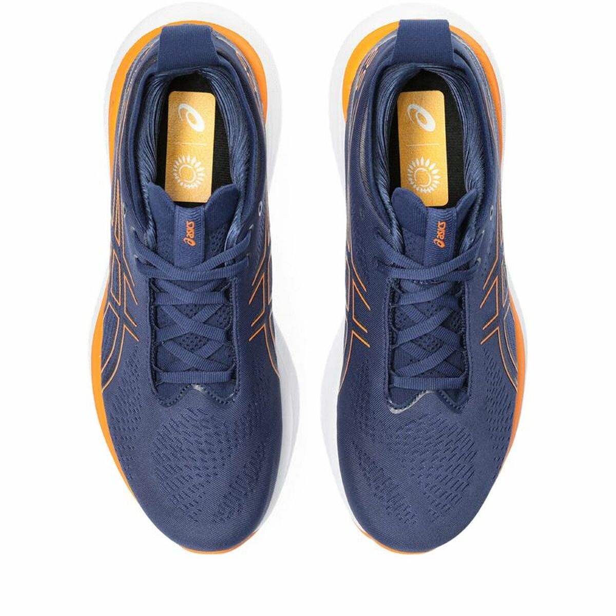 Hardloopschoenen voor Volwassenen Asics Gel-Nimbus 25 Mannen Blauw