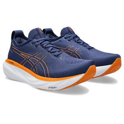 Hardloopschoenen voor Volwassenen Asics Gel-Nimbus 25 Mannen Blauw