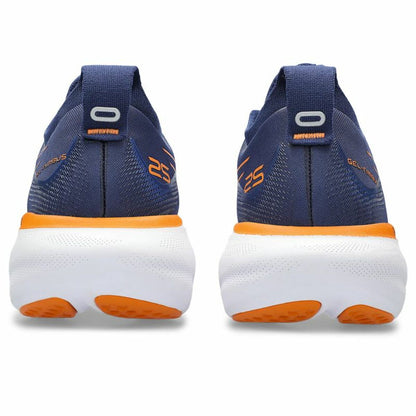 Hardloopschoenen voor Volwassenen Asics Gel-Nimbus 25 Mannen Blauw