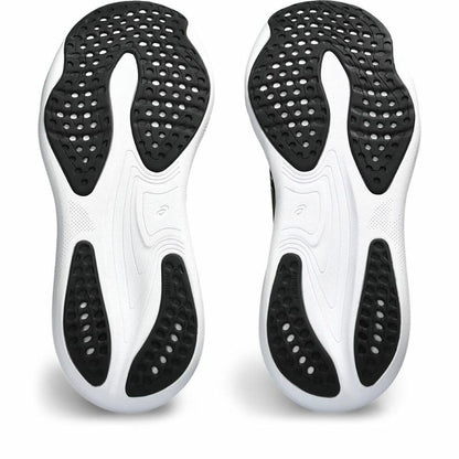 Hardloopschoenen voor Volwassenen Asics Gel-Nimbus 25  Vrouw Zwart