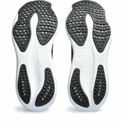 Hardloopschoenen voor Volwassenen Asics Gel-Nimbus 25 Mannen Zwart