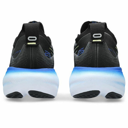 Hardloopschoenen voor Volwassenen Asics Gel-Nimbus 25 Mannen Zwart