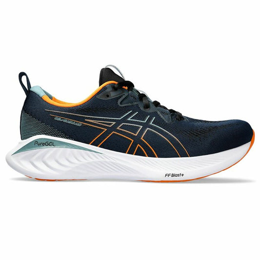 Hardloopschoenen voor Volwassenen Asics Gel-Cumulus 25 Mannen Blauw