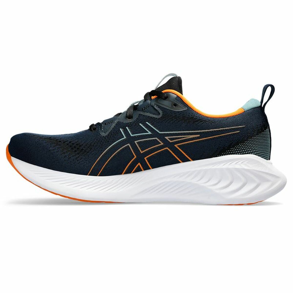 Hardloopschoenen voor Volwassenen Asics Gel-Cumulus 25 Mannen Blauw