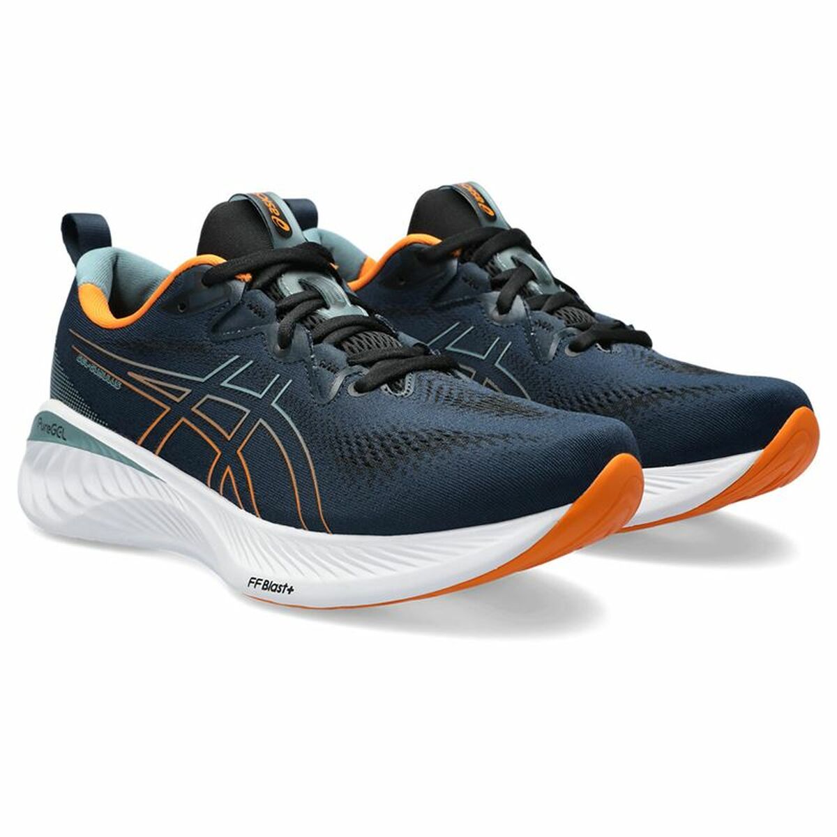 Hardloopschoenen voor Volwassenen Asics Gel-Cumulus 25 Mannen Blauw