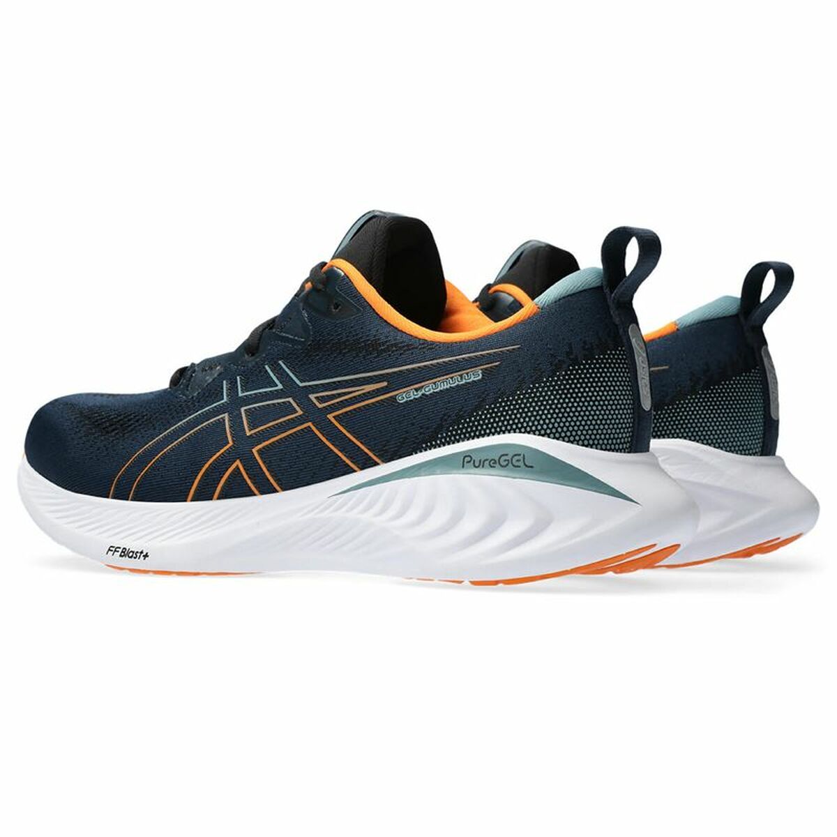 Hardloopschoenen voor Volwassenen Asics Gel-Cumulus 25 Mannen Blauw