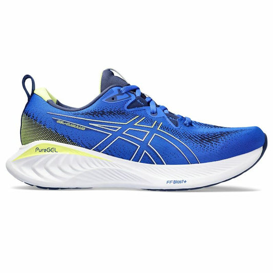 Hardloopschoenen voor Volwassenen Asics Gel-Cumulus 25 Mannen Blauw