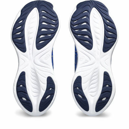 Hardloopschoenen voor Volwassenen Asics Gel-Cumulus 25 Mannen Blauw