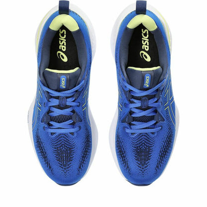 Hardloopschoenen voor Volwassenen Asics Gel-Cumulus 25 Mannen Blauw