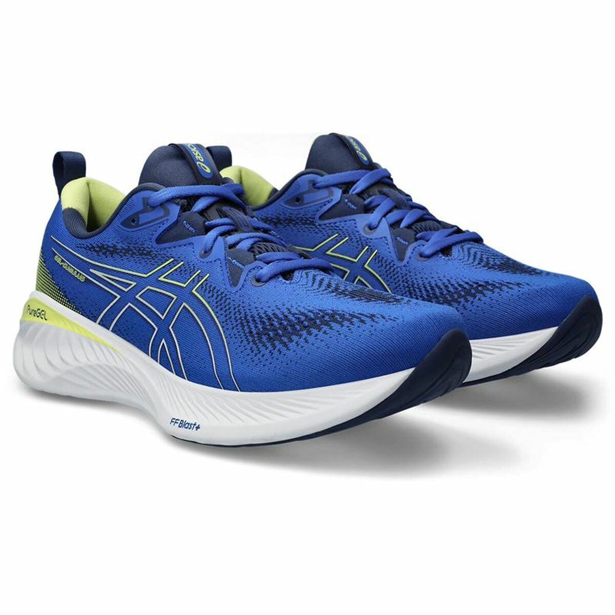 Hardloopschoenen voor Volwassenen Asics Gel-Cumulus 25 Mannen Blauw