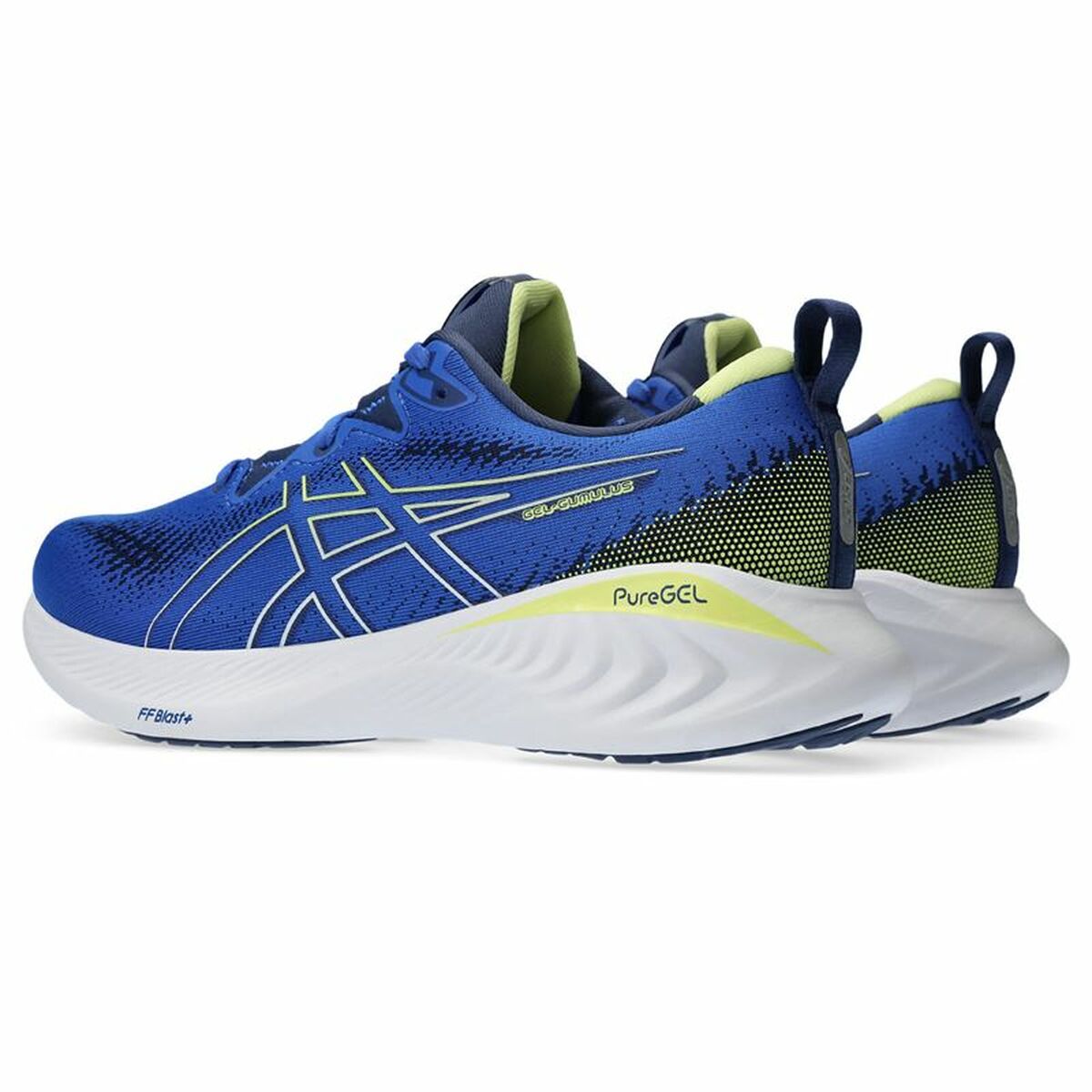 Hardloopschoenen voor Volwassenen Asics Gel-Cumulus 25 Mannen Blauw