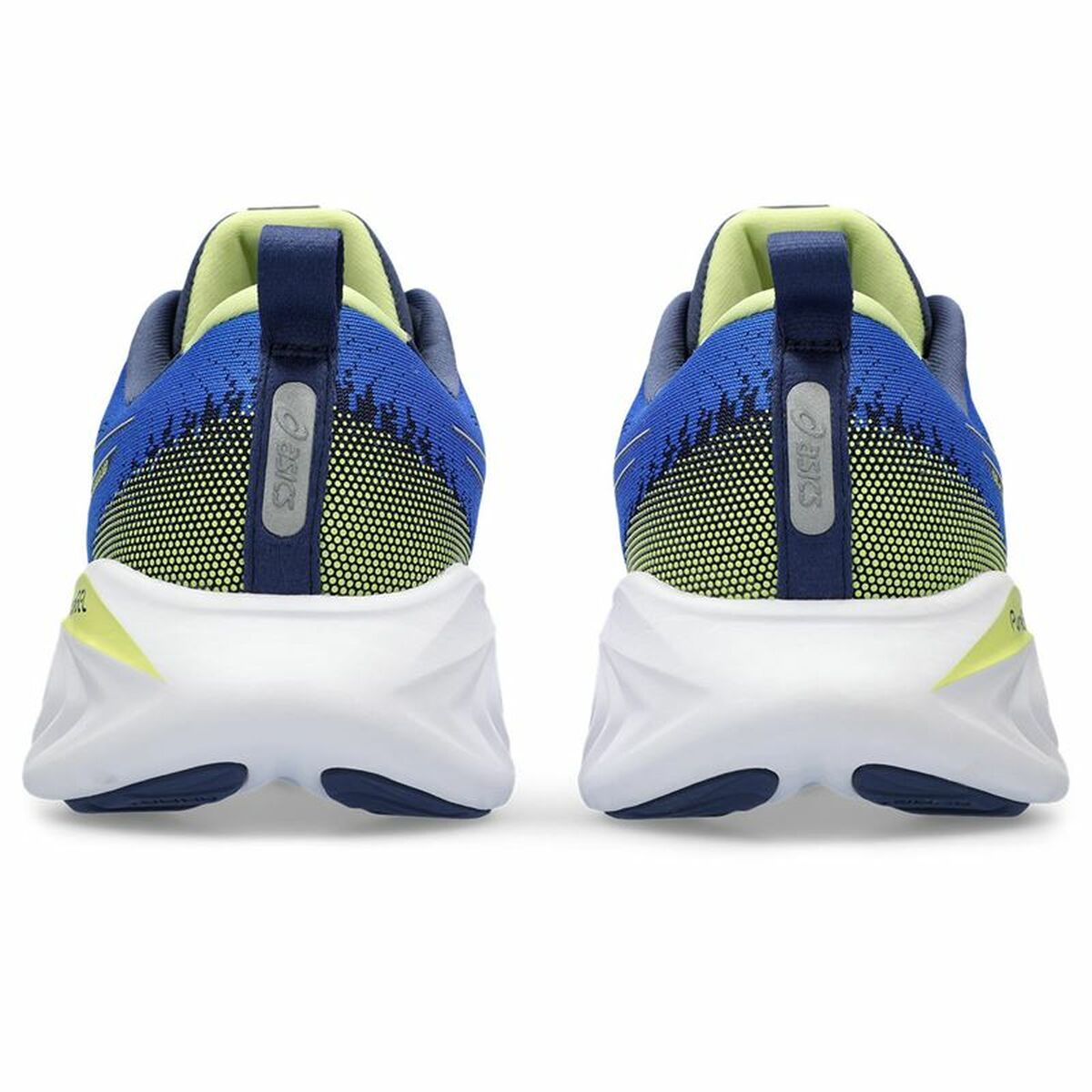 Hardloopschoenen voor Volwassenen Asics Gel-Cumulus 25 Mannen Blauw