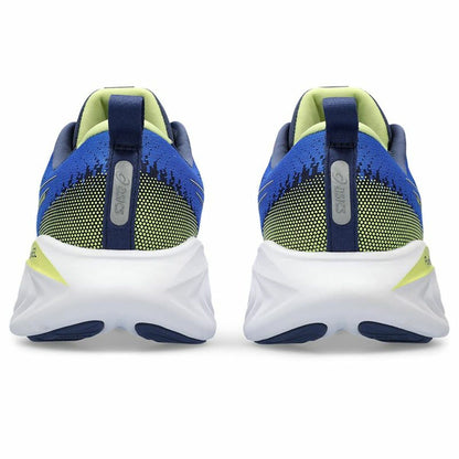 Hardloopschoenen voor Volwassenen Asics Gel-Cumulus 25 Mannen Blauw