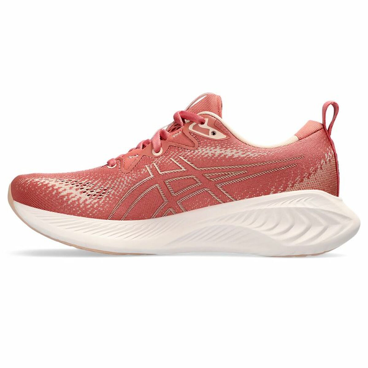Hardloopschoenen voor Volwassenen Asics Gel-Cumulus 25 Light Vrouw Zalm