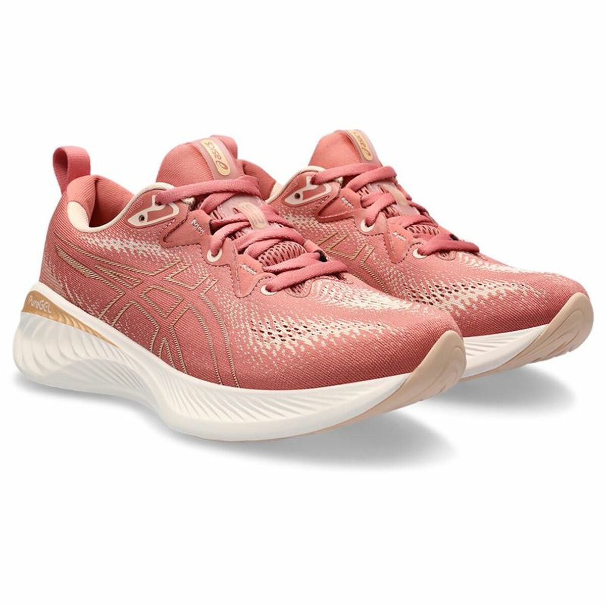 Hardloopschoenen voor Volwassenen Asics Gel-Cumulus 25 Light Vrouw Zalm