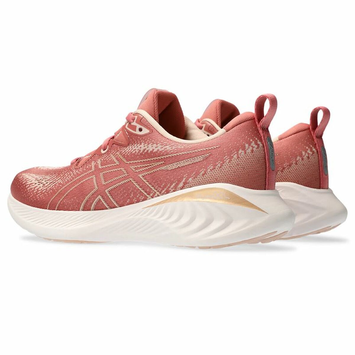 Hardloopschoenen voor Volwassenen Asics Gel-Cumulus 25 Light Vrouw Zalm