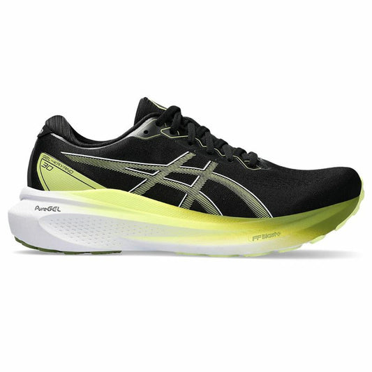Hardloopschoenen voor Volwassenen Asics Gel-Kayano 30 Mannen Zwart