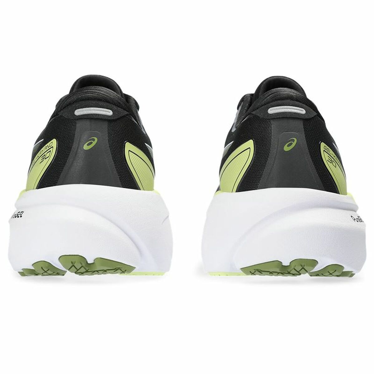 Hardloopschoenen voor Volwassenen Asics Gel-Kayano 30 Mannen Zwart