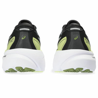 Hardloopschoenen voor Volwassenen Asics Gel-Kayano 30 Mannen Zwart