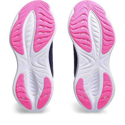Hardloopschoenen voor Volwassenen Asics Gel-Cumulus 25 Deep Vrouw Blauw