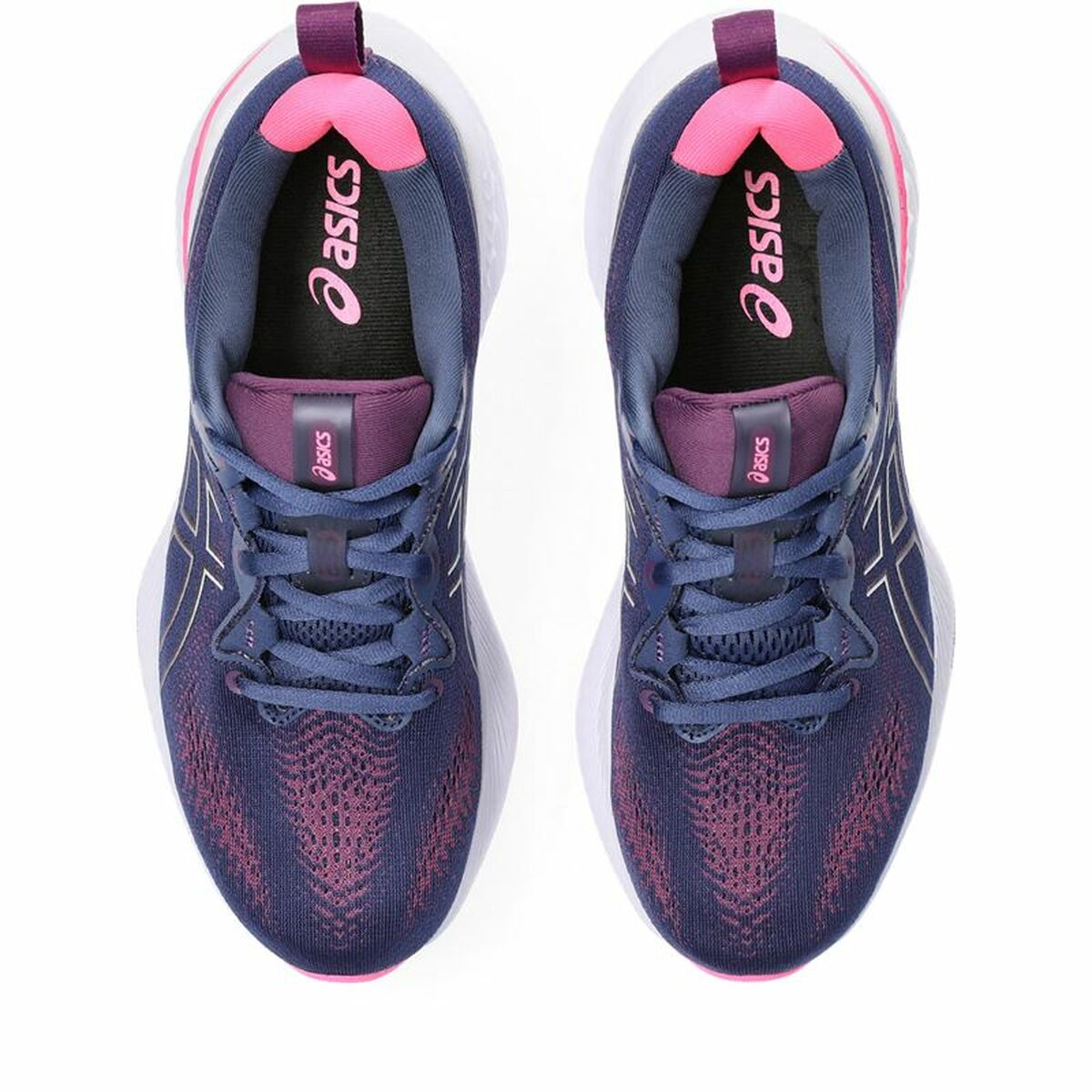 Hardloopschoenen voor Volwassenen Asics Gel-Cumulus 25 Deep Vrouw Blauw
