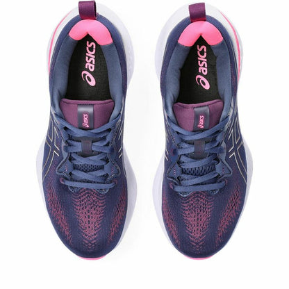 Hardloopschoenen voor Volwassenen Asics Gel-Cumulus 25 Deep Vrouw Blauw